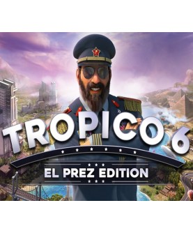 Tropico 6 El Prez Edition Steam Key 